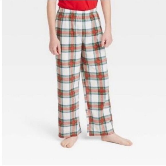 WONDERSHOP BY TARGET Christmas pj plaid bottoms - Picture 1 of 5